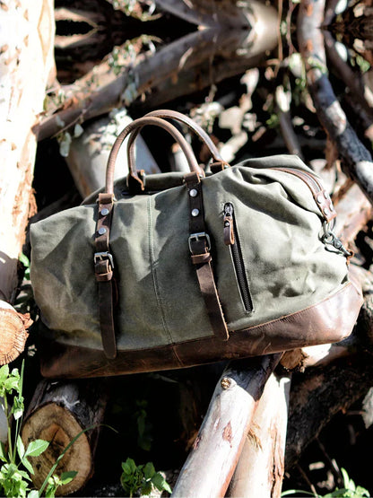 Heinrich | Bolso de fin de semana vintage