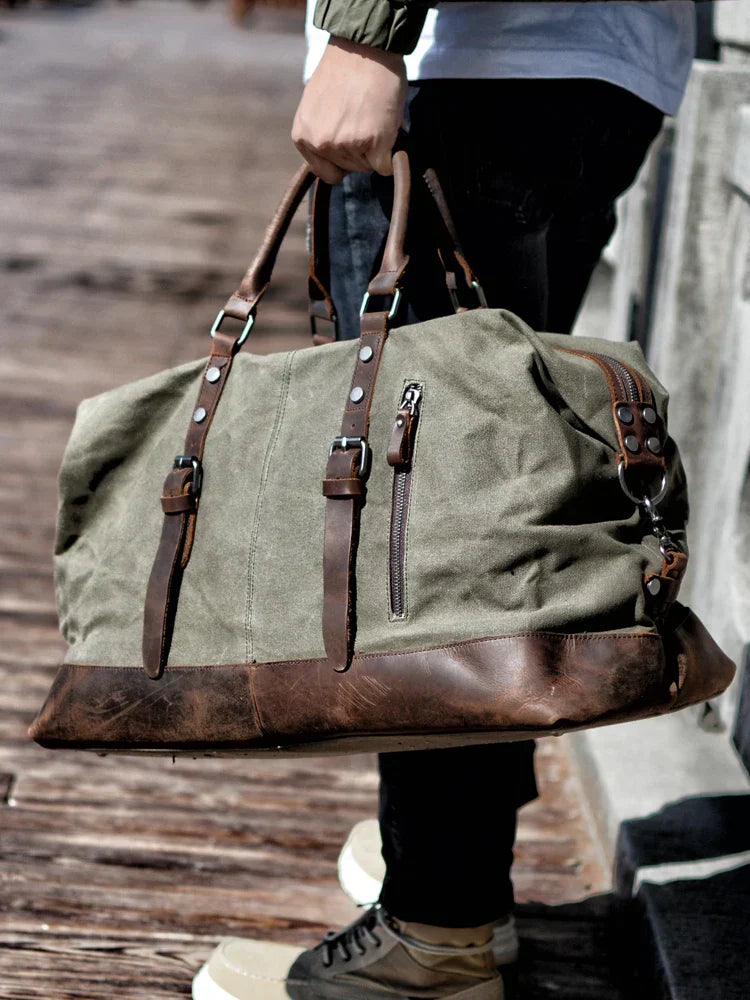 Heinrich | Bolso de fin de semana vintage