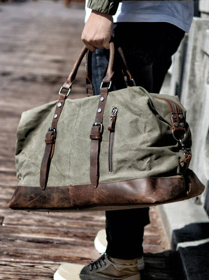 Heinrich | Bolso de fin de semana vintage