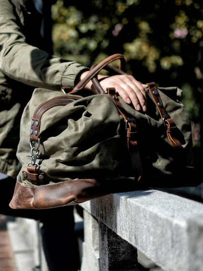 Vintage Weekend Bag