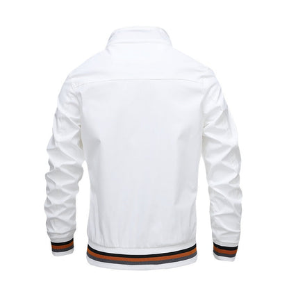Brian | Casual Zipper Lightweight Bomber Jacket For Men