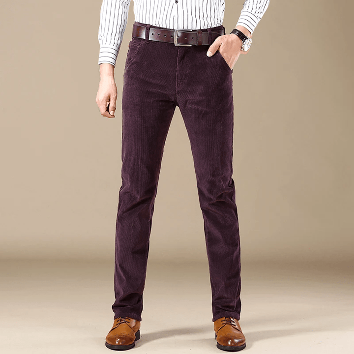 Men's Corduroy Pants for Winter Season