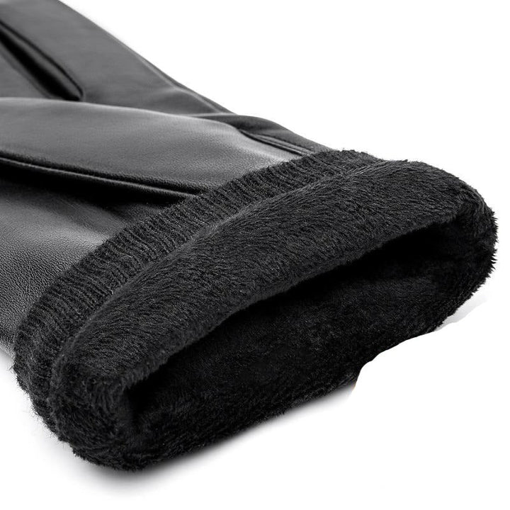 Classic Genuine Leather Winter Gloves