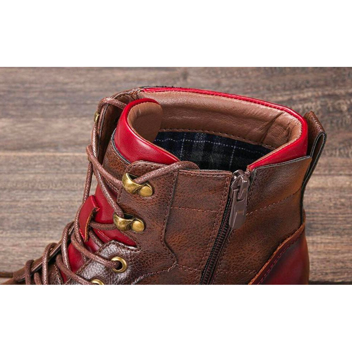 Handcrafted Oxford Boots