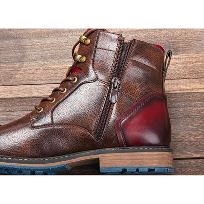 Handcrafted Oxford Boots