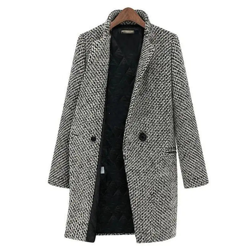 Chloe | Women’s Chic Warm Casual Long Coat