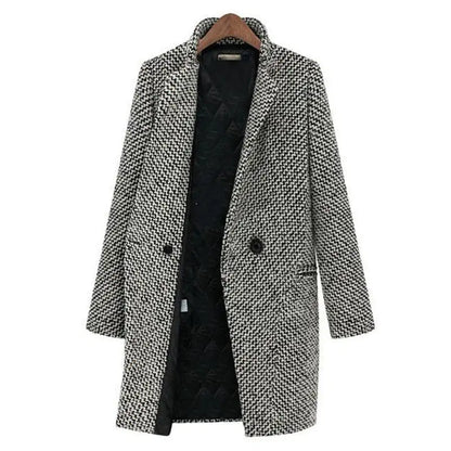 Chloe | Women’s Chic Warm Casual Long Coat