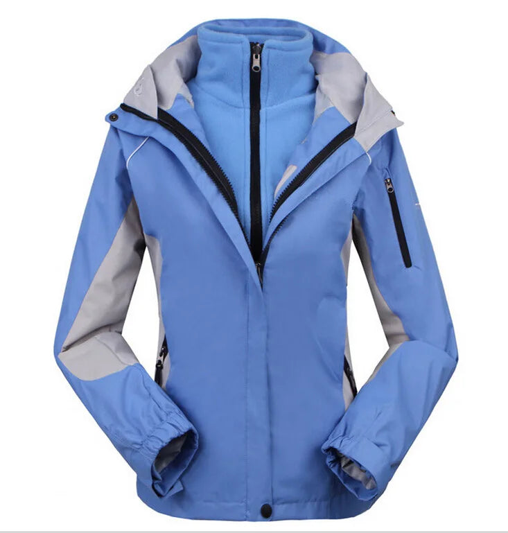 Women’s Outdoor Waterproof Windbreaker Jacket