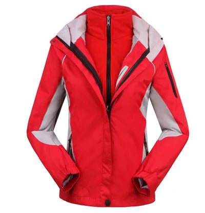 Women’s Outdoor Waterproof Windbreaker Jacket