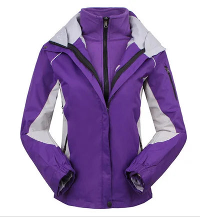 Women’s Outdoor Waterproof Windbreaker Jacket