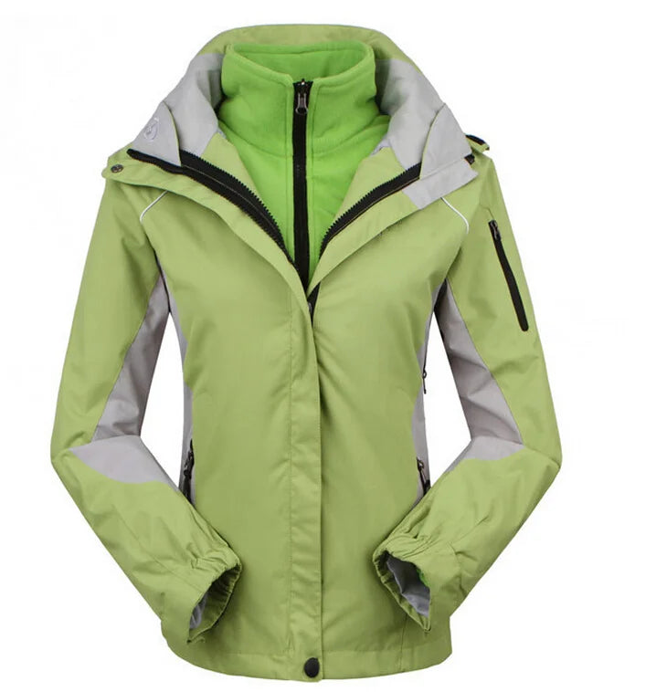 Women’s Outdoor Waterproof Windbreaker Jacket