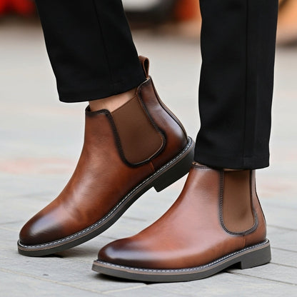 Sophisticated Chelsea Boots