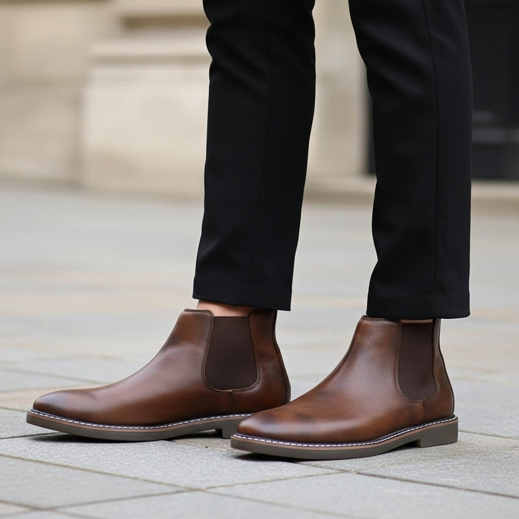 Sophisticated Chelsea Boots