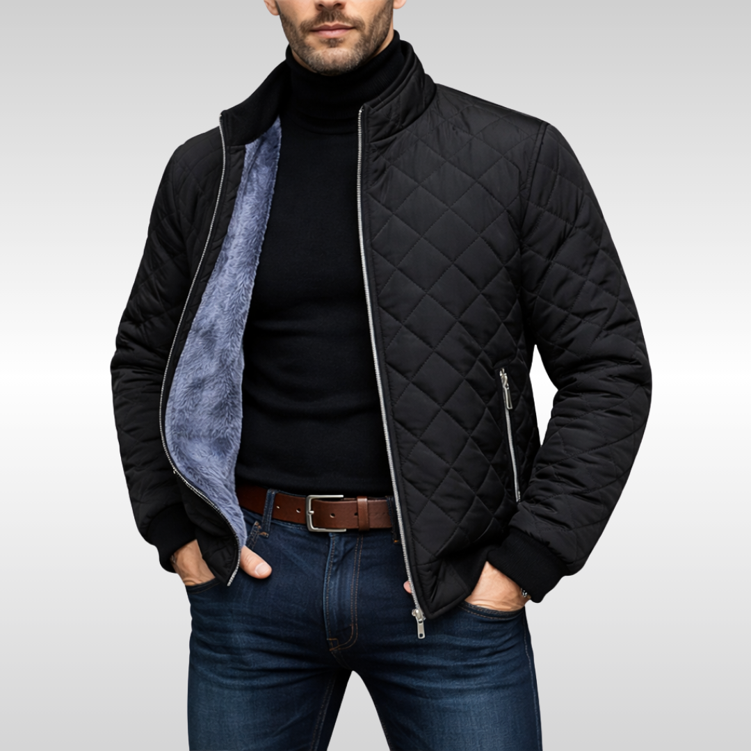CHAQUETA ACOLCHADA HAYES | CON CALIDEZ CONFIABLE 