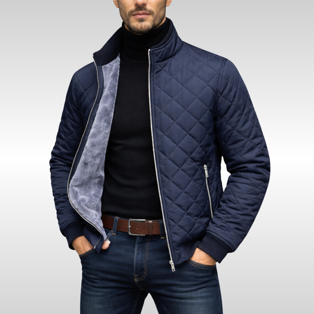 CHAQUETA ACOLCHADA HAYES | CON CALIDEZ CONFIABLE 