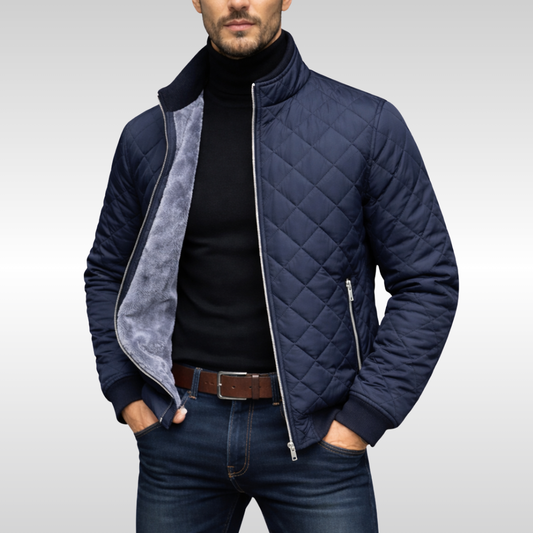 CHAQUETA ACOLCHADA HAYES | CON CALIDEZ CONFIABLE 