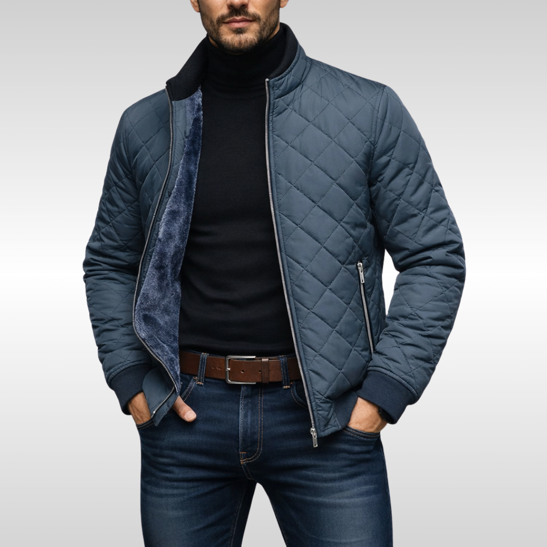 CHAQUETA ACOLCHADA HAYES | CON CALIDEZ CONFIABLE 