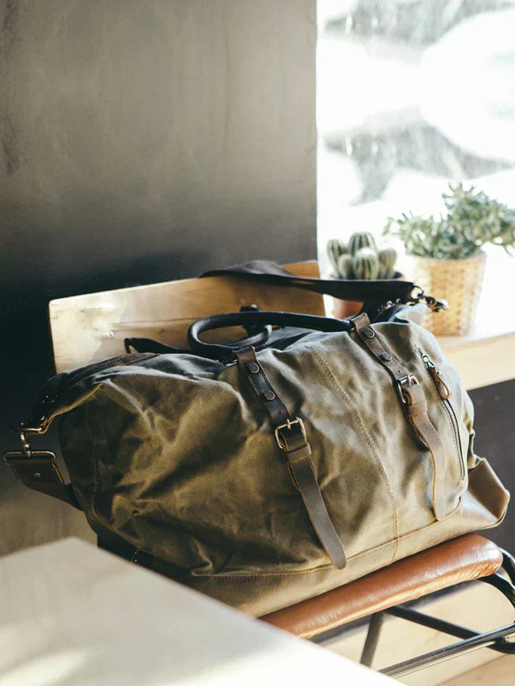 Vintage Weekend Bag