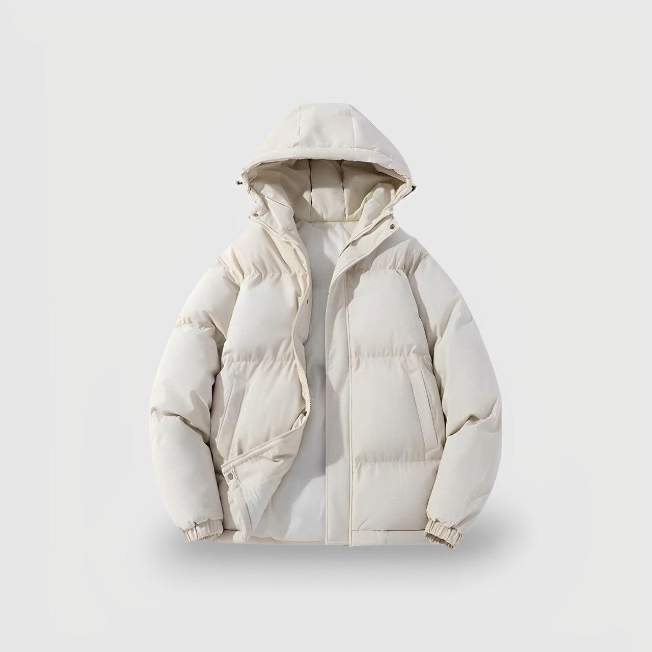 Claire | Women's Winter Puffer Jacket with Hood