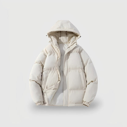 Claire | Chaqueta acolchada de invierno con capucha para mujer