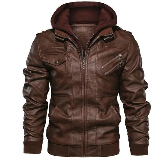 Heritage Leather Jacket