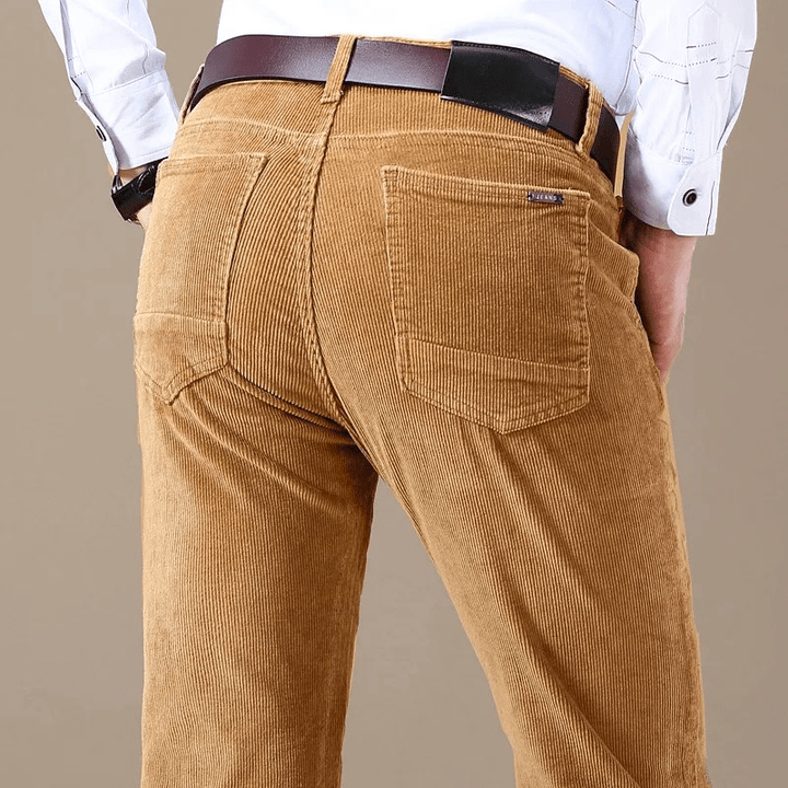 Men's Corduroy Pants for Winter Season