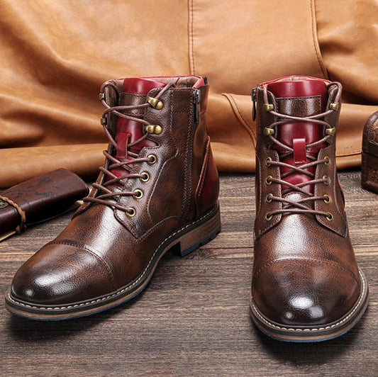 Ethan | Botas Oxford artesanales