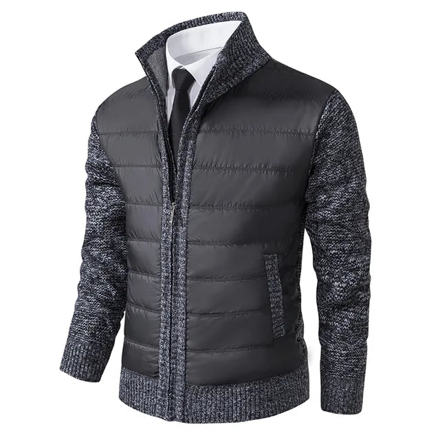 Cárdigan de invierno versátil para hombre 