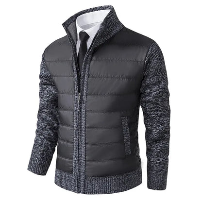 Cárdigan de invierno versátil para hombre 