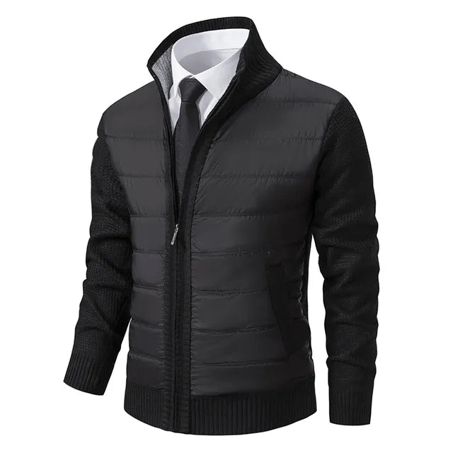 Cárdigan de invierno versátil para hombre 