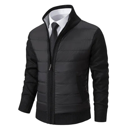Cárdigan de invierno versátil para hombre 