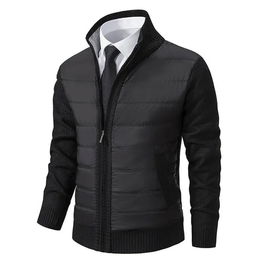 Cárdigan de invierno versátil para hombre 