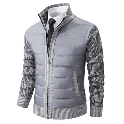 Cárdigan de invierno versátil para hombre 