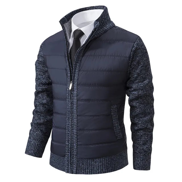 Cárdigan de invierno versátil para hombre 