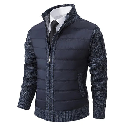 Cárdigan de invierno versátil para hombre 