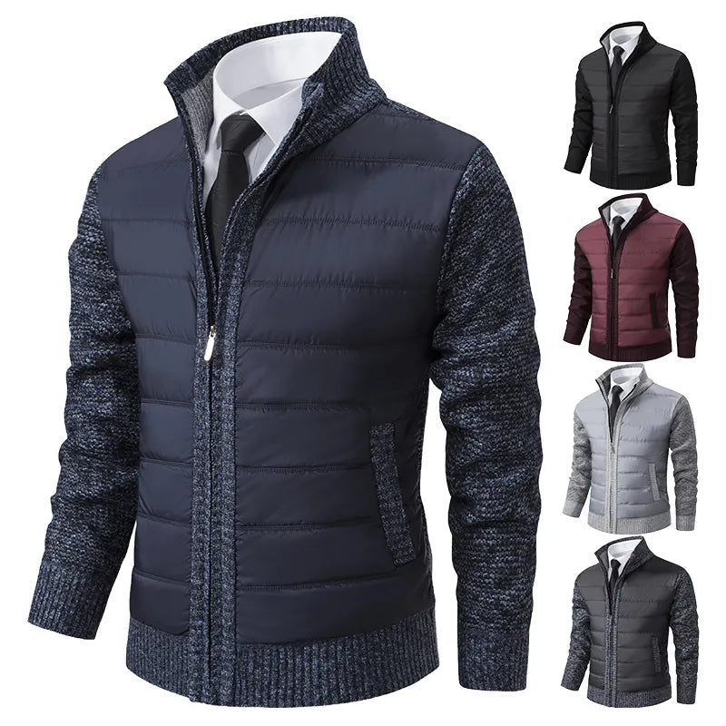 Cárdigan de invierno versátil para hombre 