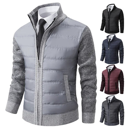 Cárdigan de invierno versátil para hombre 