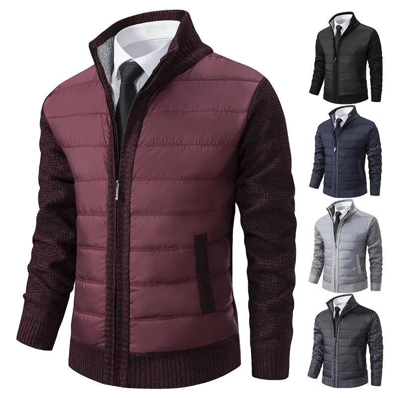 Cárdigan de invierno versátil para hombre 
