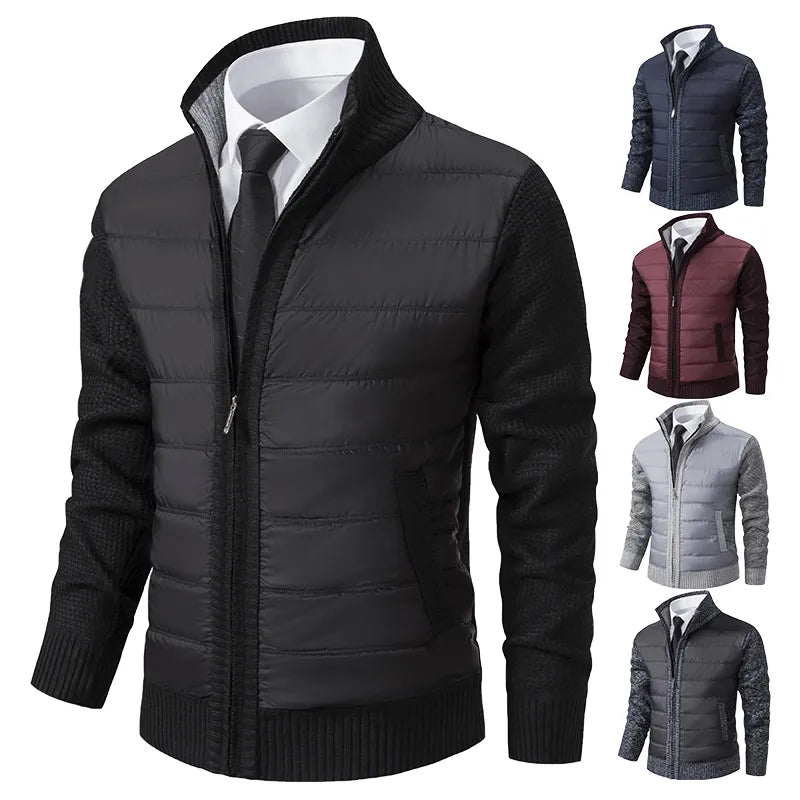 Cárdigan de invierno versátil para hombre 