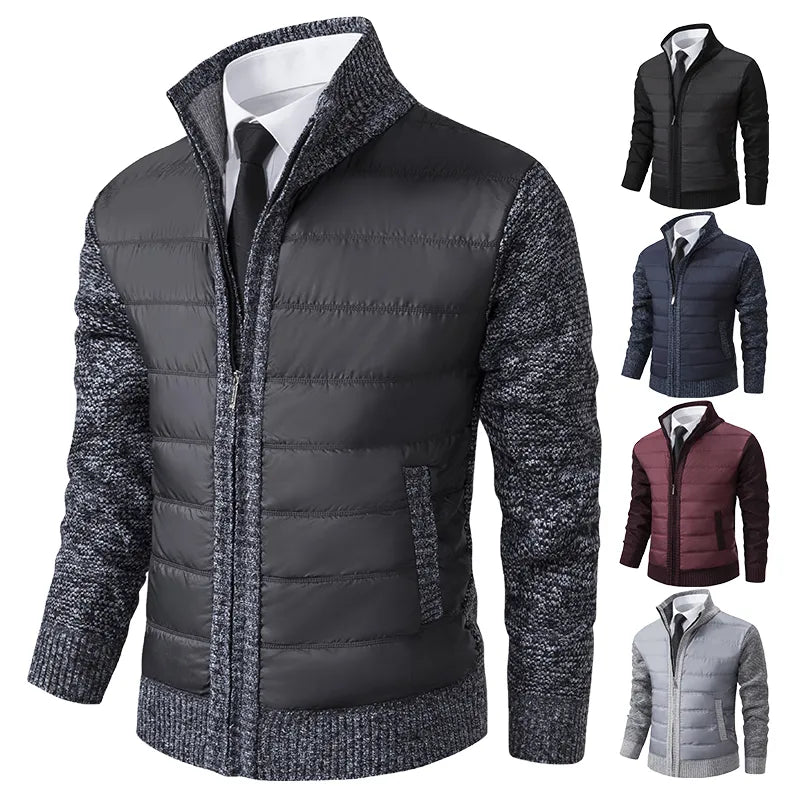 Cárdigan de invierno versátil para hombre 