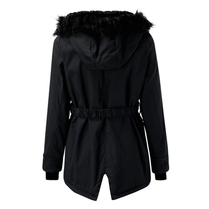 Charlotte | Women’s Warm Hooded Winter Coat