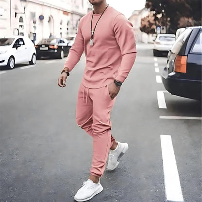 Jacob | Chándal casual de dos piezas para hombre