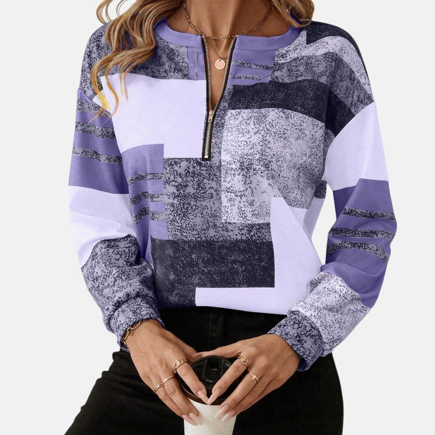 Marla | Sudadera vintage chic