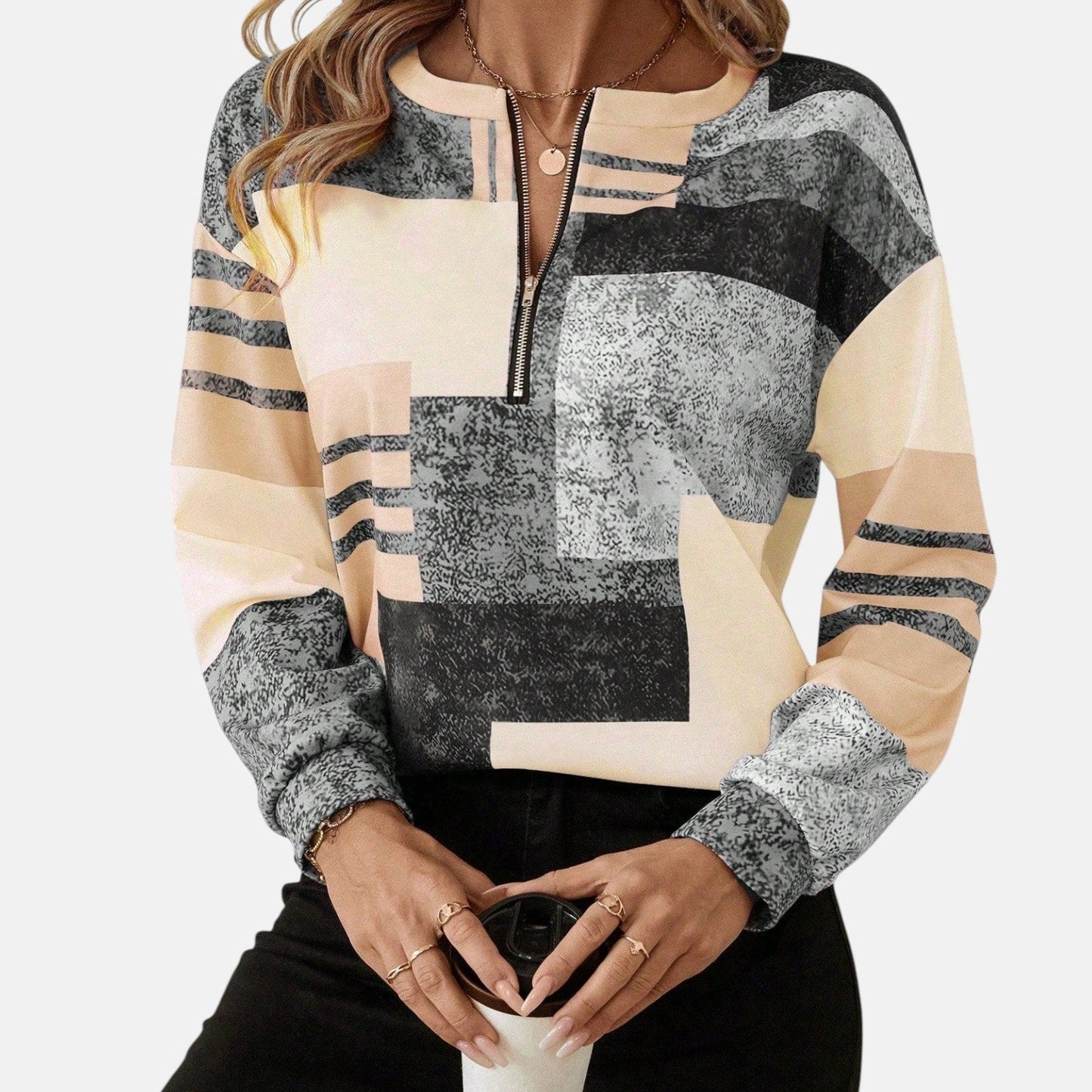 Marla | Sudadera vintage chic