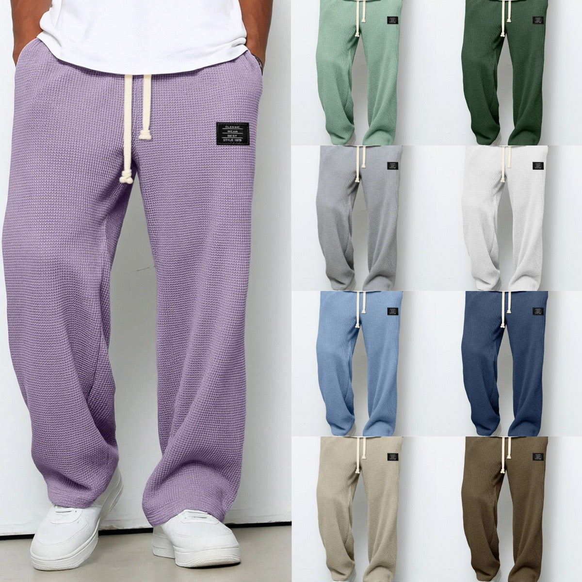 Relaxed Everyday Pants
