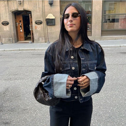 Lauren | Women’s Spring Cropped Jacket Pants Set