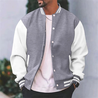 Timothy | Chaqueta universitaria estilo retro Letterman para hombre