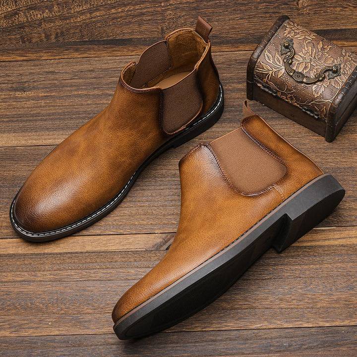 Men’s Chelsea Boots Comfortable and Stylish Footwear