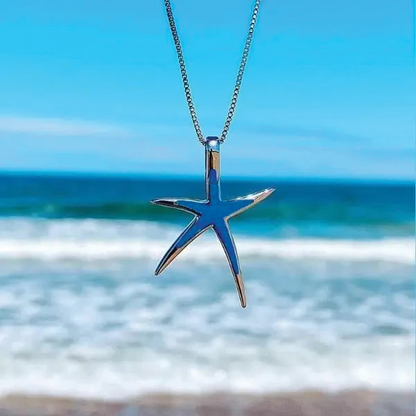 Starfish Pendant Necklace