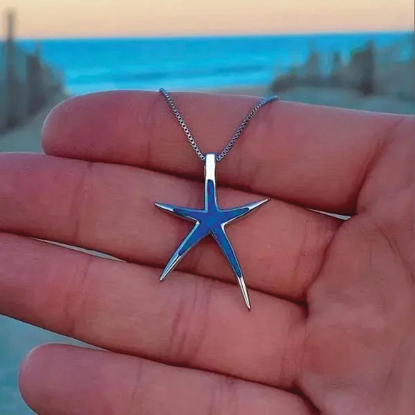 Starfish Pendant Necklace